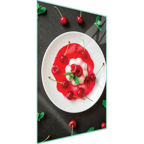 TAGLIERE IN VETRO 35x52 Frutta (1/5)
