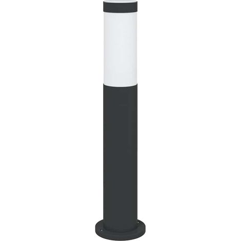 Baliza de luz de 50 cm de acero inoxidable IP44 vidaXL
