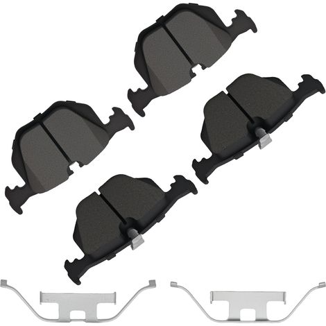 4pcs Nuevo Pastillas de freno Eje trasero for BMW 3er Coupe E46 3.0L 3.2L (1/5)