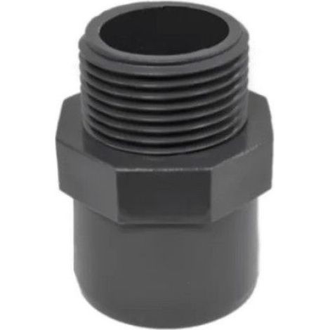 Embout PVC pression à visser 26x34, à coller femelle 32 mâle 40 mm (1/2)