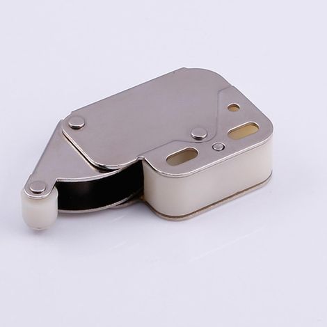 Butée de porte de cuisine, tiroir, fermeture silencieuse, magnétique, poussoir pour ouvrir, amortisseur tactile (1/5)