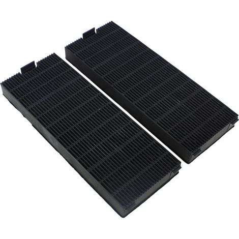 Filtre à charbon (2pcs) d'origine Candy ACM26 / 49016876 (1/5)