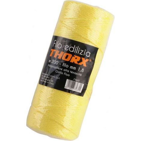 Filo Edilizia Giallo M 200                   Thorx (1/2)