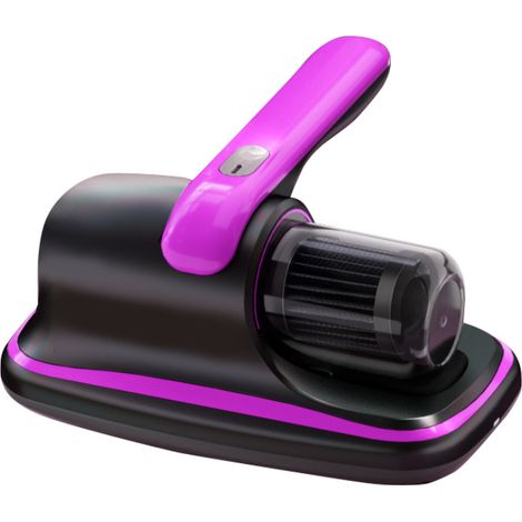 Aspirateur tapis violet avec brosse rouleau UV amovible et filtre lavable pour canapé maison (1/5)