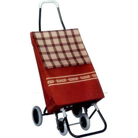 FPLUS carro de compra 721 nylon     4 ruedas 50l , carro de compra 721 nylon     4 ruedas 50l
