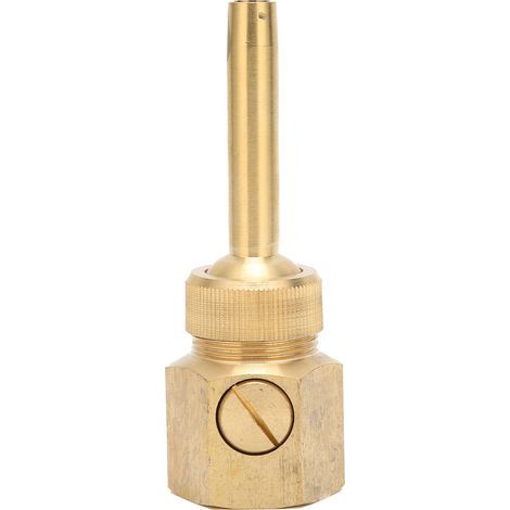 Buse de fontaine à filetage femelle tête de pulvérisation d'eau réglable en laiton avec valve pour PondDN25 32mm (1/5)