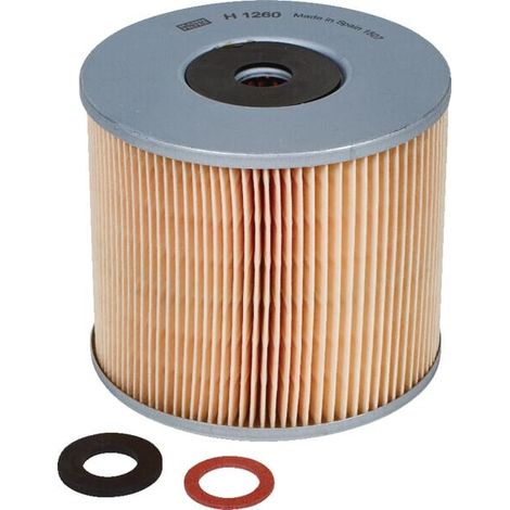 Filtre hydraulique type cartouche Mann Filter H1260x (1/2)