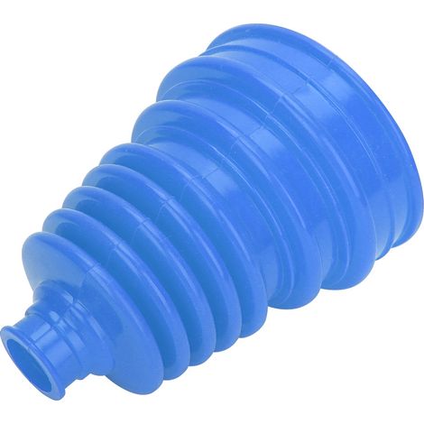 Soufflet de cardan universel en silicone, cache-poussière rotule, kit colliers ronds à vitesse constante, bleu (1/3)
