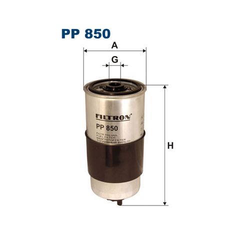 Filtro carburante PP850 Filtron