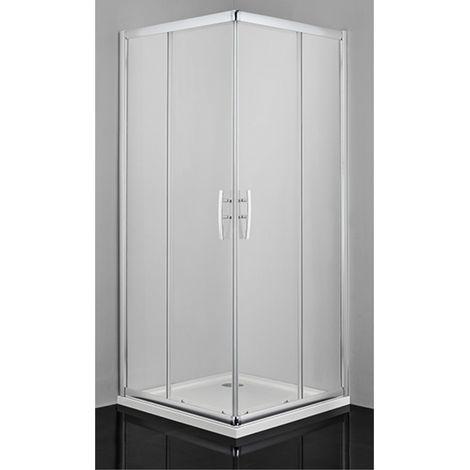 Pro - Line Eckduschkabine mit Easy Clean, 118,5 - 120 x 200 cm (1/5)