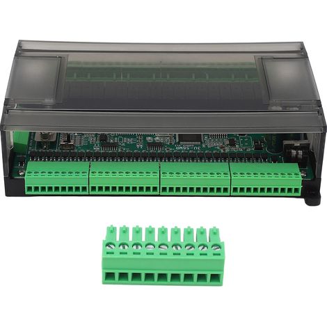 Contrôleur logique Programmable PLC DC 24V 1A 32 entrées 24 sorties 6 voies 60K, carte de commande haute vitesse (1/5)