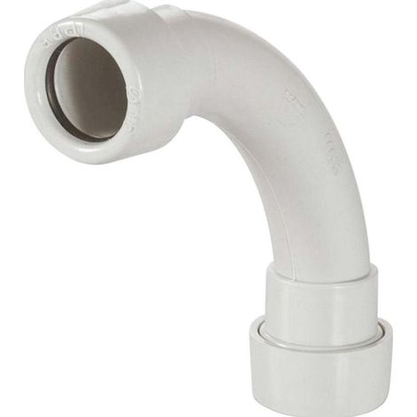 Tubifor estanco codo 90 grados diámetro 20mm gris 2pcs - bcvt00020gx