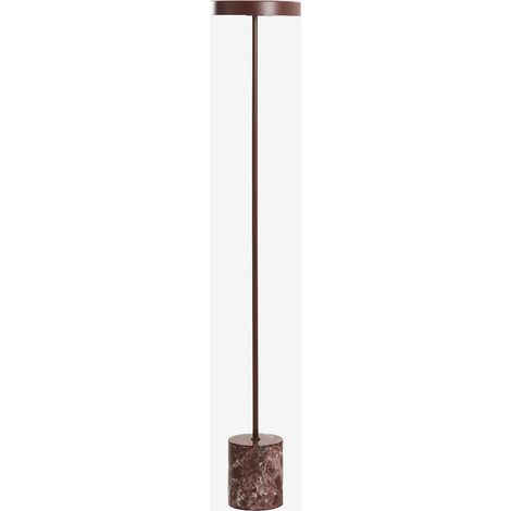 Lampe sur pied LED d'extérieur en acier inoxydable et pierre naturelle Isasia SKLUM (1/5)