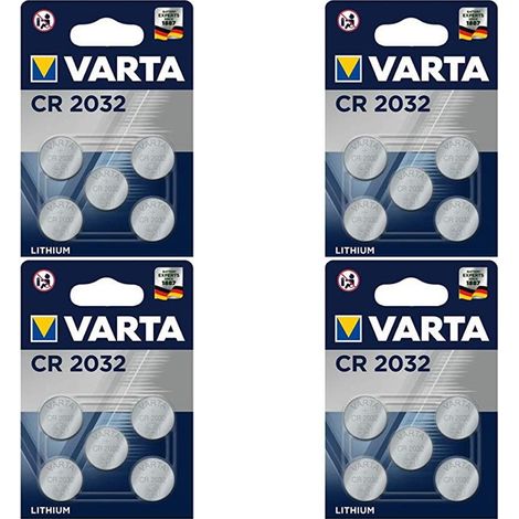.Varta CR2032 Blister de 5.