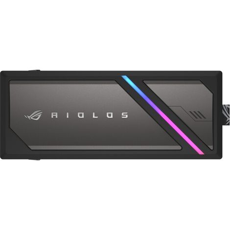 ASUS ROG Strix Aiolos SSD-Gehäuse Schwarz M.2