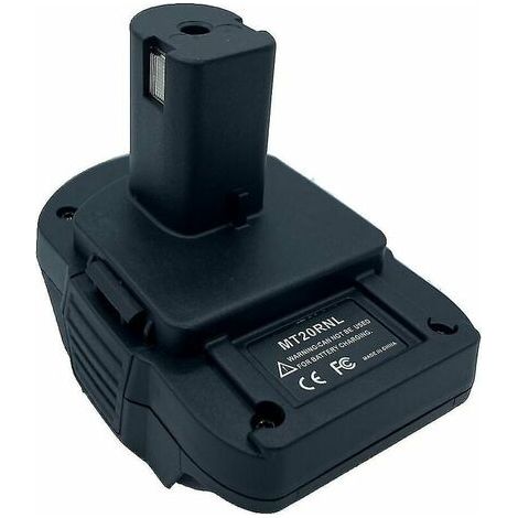 Adaptateur Batterie Makita 18 V vers Ryobi 18 V - P105 P108 ABP1081 - 125 x 90 x 112 mm - 0,14 kg (1/5)