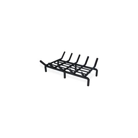 Grille à Bûches pour Cheminée - Support à Bois de Chauffage - Robuste pour Cheminée Intérieure, Foyer, Plateau pour Camping en Plein Air