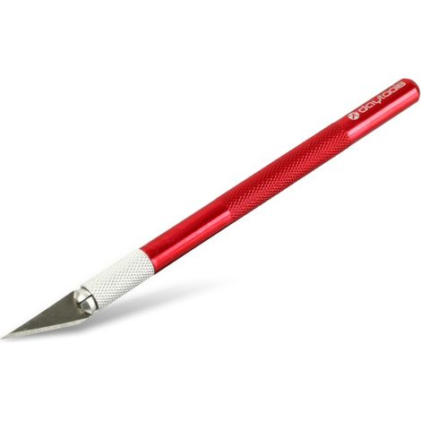 Präzisionsmesser mit 5 Ersatzklingen (1/2)