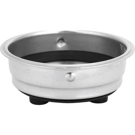 51mm Panier Filtre Café Acier Inoxydable, Pressurisé Couche Expresso Machine Porte Permanent Réutilisable Accessoire Remplacement Tasse Manuel Verrouillage Détachement Facile