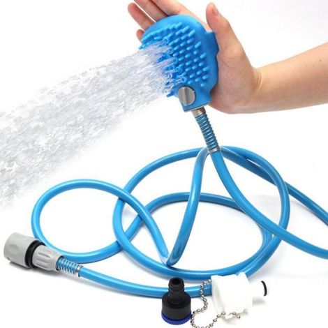 Outils de bain Gants de massage intérieurs et extérieurs Gants d’épilation Gants de toilettage pour chats et chiens (1/4)