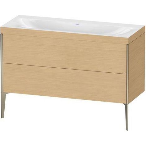 Kit d'installation sous vasque XVIU 1200x480mm o HL sw ma / we s-matt Ra 84