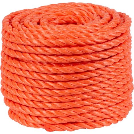 Seil Strend Pro PP Splitfilm 5 mm, orange, L-20 m (1/3)