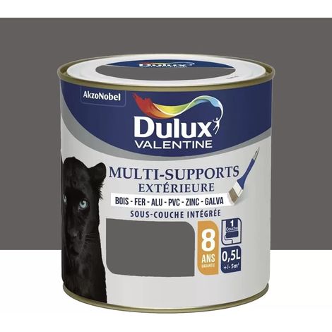 Peinture Dulux Valentine multi-supports extérieure Goemon 0,5 L