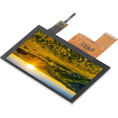 Écran TFT 5 pouces, résolution 800 x 480, écran LCD haute définition tactile pour la reconnaissance faciale (1/5)