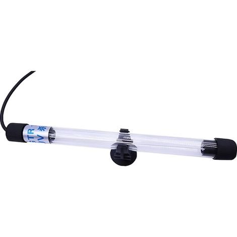 Alnicov Fish Tank Light LED Aquarium Light Aquarium Light Submersible UV Sterilizer Lamp Underwater Submersible LED Light 220V 13W (1/3)