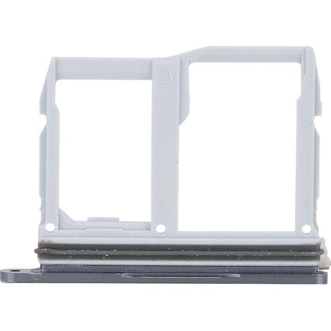 Schwarzer Ersatz-SIM-Kartenhalter und Speicherkartensteckplatz für LG G6H868 H860 F700 LS992 (1/5)