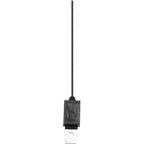 Condensateur de bobine d'allumage anti-parasites compatible Peugeot 206 Elysee, pièce de rechange 6555K9