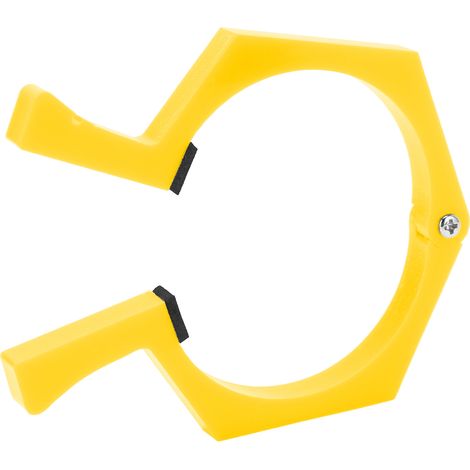 Lot de pinces de transfert thermique pour sublimation, compatible verres et gobelets 20 oz, outil de serrage jaune pour mugs et supports. (1/5)