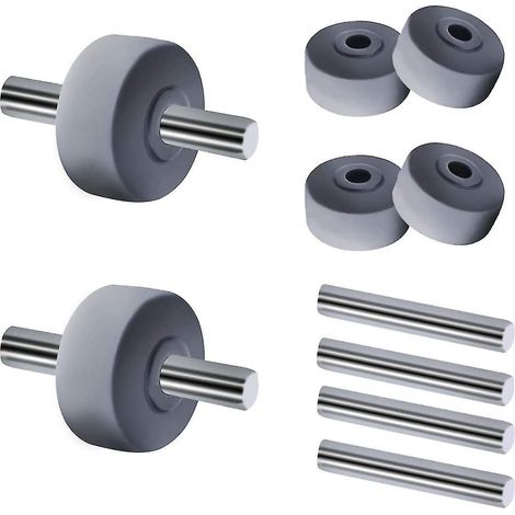 6 Stück Vorderräder für Shark Staubsauger NV350 NV351 NV352 NV355 (1/4)