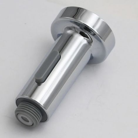 Accessoires de robinetterie (Argent) : pièce de rechange pour mitigeur de cuisine avec douchette extractible. (1/5)