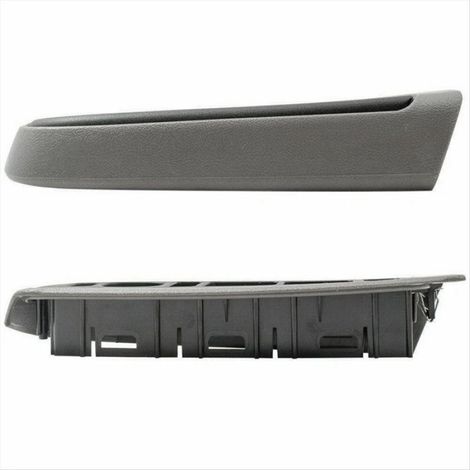 1 Paire de Caches D'Interrupteur de Vitre 89045128 89045120 pour pour 03-07, Panneau Supérieur D'Accoudoir Gris Clair (1/5)