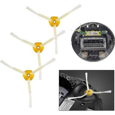 Brushes Replacement Kit Spare Parts Compatible With Irobot Roomba Series 800 860 870 880 890 And 900 960 980 - Pack Of 14 Pcs (1/4)