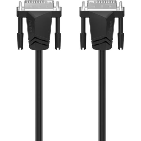 00200706 cable DVI 1,5 m DVI-I Negro