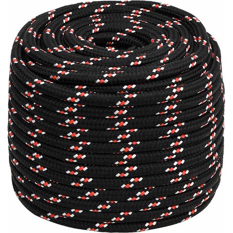Corda Fune per barca Nera 16 mm 100 m in Polipropilene (1/5)