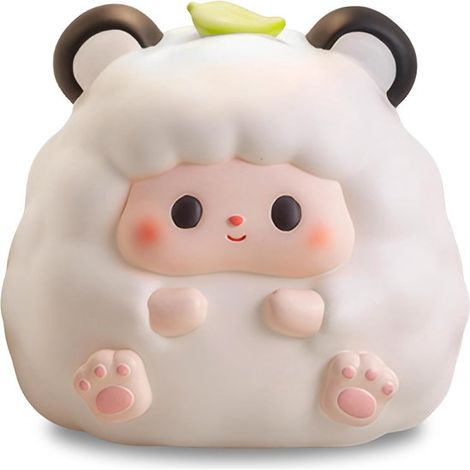 Cochonnet À Épargner - Porte-Monnaie En Forme De Petit Mouton - Pour Enfants - Blanc - 1 Pièce