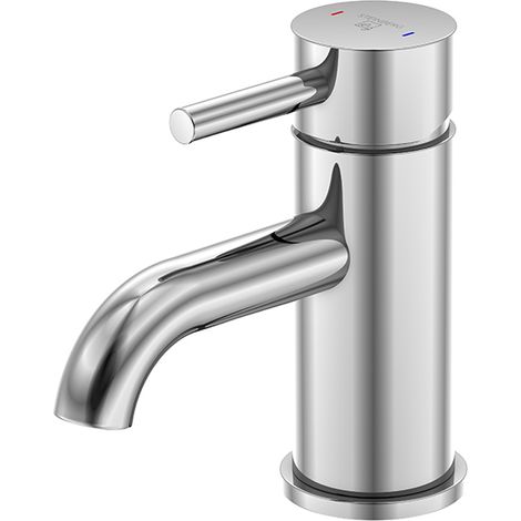 Steinberg Serie 100 Waschtischarmatur ohne Ablaufgarnitur, (1/5)