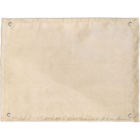 Tapis de foyer - Accessoires de camping et barbecue résistants à la chaleur pour la protection de la pelouse intérieure et extérieure, 60 x 80 (1/5)