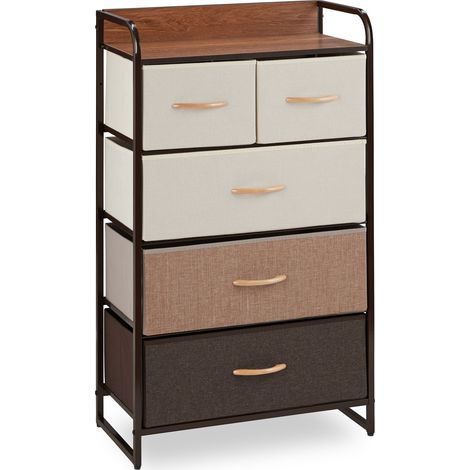 Armario con cajones diseño elegante almacenamiento práctico dormitorio 79 x 58 x 31,5 cm de madera blanca 130007714 (1/5)