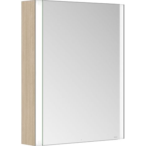 KEUCO SOMARIS Armoire de toilette murale 1 porte, charnières à (1/5)