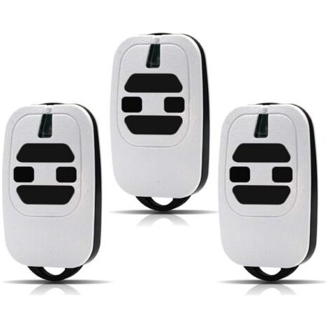 Telecommande Portail 433,92MHz Compatible avec DEA GTI2/4, GT2/4, Mio TR2/4, Mio TR2N/4N Télécommande pour Porte de Garage (Lot de 3) (1/5)