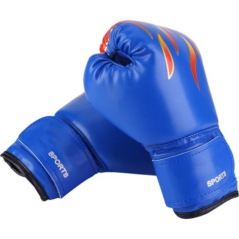 Gants de boxe pour enfants, Muay Thaï, sparring, coups de poing, kickboxing, grappling, sac de sable, bleus