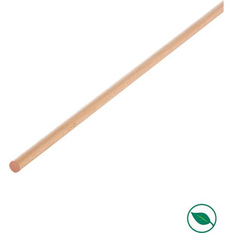 Lot de 20 quarts de rond pvc blanc 2600 x 11 x 11 mm (1/4)