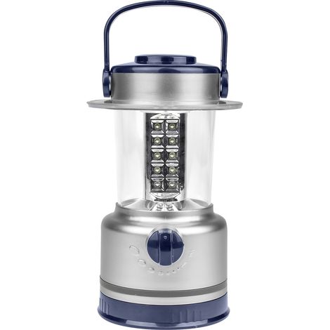 Calima 46000 LED Camping-Laterne 352 g Silber-Blau (1/5)