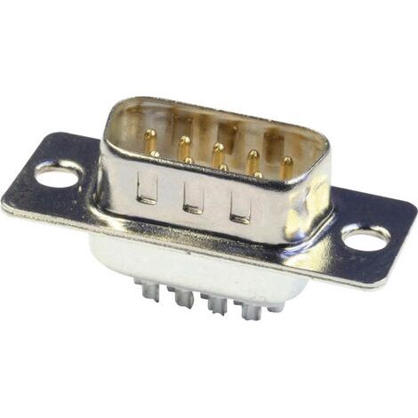 econ connect ST15LK/V Embase SUB-D mâle 180 ° Nombre de pôles: 15 fût à souder 1 pc(s) Y720921 (1/5)