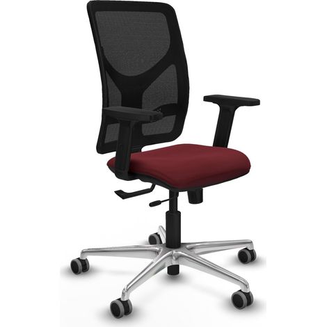 Silla de oficina piqueras y crespo Motilla naranja espuma gruesa (1/2)