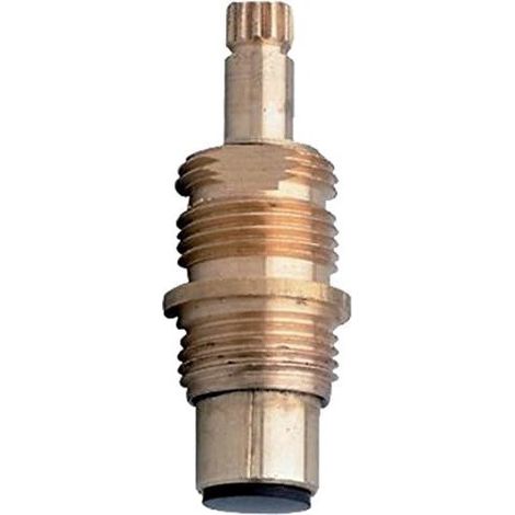 Dos cabezales Porcher 18x150 para grifo mezclador JADE de 3 agujeros